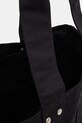 Βαμβακερή τσάντα The North Face Circular NF0A88TNJK31 μαύρο
