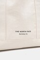 Βαμβακερή τσάντα The North Face Circular μπεζ NF0A88TNLE71