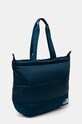 The North Face torebka Nuptse Tote NF0A81BU1NO1 turkusowy AW24