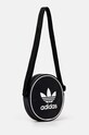 Τσάντα adidas Originals Adicolor IT7592 μαύρο AW24