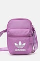 Torba adidas Originals Adicolor premalo za format A4 ljubičasta IX7472