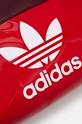 adidas Originals torebka Adicolor czerwony JJ4277