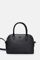 Lacoste poseta de piele uni negru NF3723KL