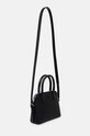 Δερμάτινη τσάντα Lacoste NF3723KL μαύρο AW24
