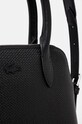 Δερμάτινη τσάντα Lacoste μαύρο NF3723KL