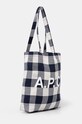 Сумочка A.P.C. Tote Lou COGZX.M61442.IAK тёмно-синий AW24