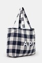 A.P.C. handbag Shopping Diane COGZX.M61443.IAK navy AW24