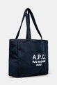 Τσάντα A.P.C. Shopping Diane Rue Madame PSAJS.M61938.IAK σκούρο μπλε AW24