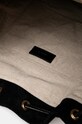 A.P.C. suede handbag Sac Alma PXBVP.F61879.LZZ black
