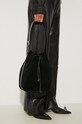A.P.C. suede handbag Sac Alma PXBVP.F61879.LZZ