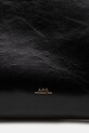 Torba A.P.C. Sac Ashley PXCAM.F61739.LZZ crna