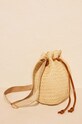 women'secret geantă țesută MACARELLA 3068381 bej AW24