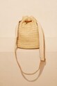 Accesorii women'secret geantă țesută MACARELLA 3068381 bej