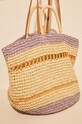 women'secret torebka pleciona MACARELLA 4388132 multicolor AW24