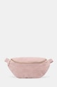 Τσάντα φάκελος Roxy Feeling Good Waistpack υφασμάτινο ροζ ERJBP04803
