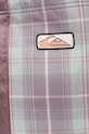 Сумочка Quiksilver Plaid Winter Bag розовый EQYBT03036