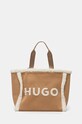 HUGO poseta incape in A4 bej 50529375