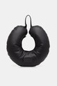 Kožená kabelka MM6 Maison Margiela hladký černá SB6WD0034.P7179