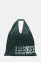 MM6 Maison Margiela torebka skóra licowa zielony S54WD0039.P7184