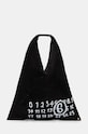 Torba MM6 Maison Margiela bez remena crna S54WD0039.P7184