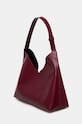 MM6 Maison Margiela leather handbag SB6WC0016.P7183 maroon AW24