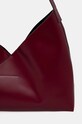 Accessories MM6 Maison Margiela leather handbag SB6WC0016.P7183 maroon