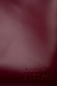 MM6 Maison Margiela leather handbag maroon SB6WC0016.P7183