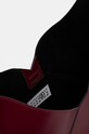 MM6 Maison Margiela leather handbag SB6WC0016.P7183 maroon