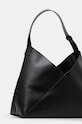 Δερμάτινη τσάντα MM6 Maison Margiela SB6WC0016.P7183 μαύρο AW24