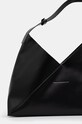 Αξεσουάρ Δερμάτινη τσάντα MM6 Maison Margiela SB6WC0016.P7183 μαύρο