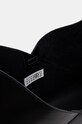 Δερμάτινη τσάντα MM6 Maison Margiela SB6WC0016.P7183 μαύρο