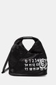 MM6 Maison Margiela handbag non-detachable strap black SB6WD0026.P7184