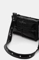 Accessori MM6 Maison Margiela borsa a mano in pelle SB6WD0035.P7187 nero