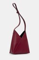 Шкіряна сумочка MM6 Maison Margiela SB6ZH0019.P7183 червоний AW24