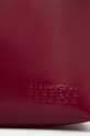 MM6 Maison Margiela torebka skórzana czerwony SB6ZH0019.P7183