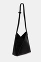 MM6 Maison Margiela poseta de piele SB6ZH0019.P7183 negru AW24