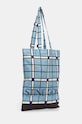 Stine Goya geanta de bumbac A016.2285 albastru AW24