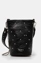 Pepe Jeans torebka ESME ROCK aplikacja czarny PL031569