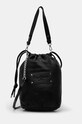 Pepe Jeans torebka GIGI ICON nie mieści A4 czarny PL031572