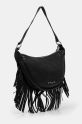 Pepe Jeans borsa a mano in pelle JANICE MAOS PL031576 nero AW24