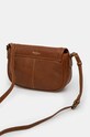 Accesorii Pepe Jeans poseta de piele MATILDA MAOS PL031578 maro
