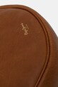 Kožená kabelka Pepe Jeans NADINE MAOS hnědá PL031579