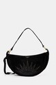 Pepe Jeans geanta de mana din piele intoarsa NADINE EDEN nu incape in A4 negru PL031588