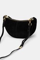 Pepe Jeans geanta de mana din piele intoarsa NADINE EDEN PL031588 negru AW24