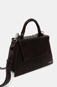 Kožená kabelka Gestuz 10909523 hnědá AW24