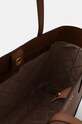 Kožená kabelka MICHAEL Michael Kors 30F4G7XT7L hnědá