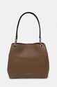 Шкіряна сумочка MICHAEL Michael Kors лицьова шкіра коричневий 30H3S8KE3L