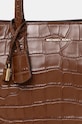 Doplňky Kožená kabelka MICHAEL Michael Kors 30F4GETS2E hnědá