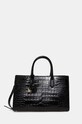Кожаная сумочка MICHAEL Michael Kors кожа чёрный 30F4GETS2E