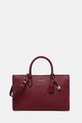MICHAEL Michael Kors torebka skórzana bordowy 30F4GETS2L